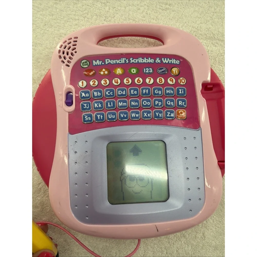 LeapFrog Mr. Pencil's Scribble and Write - Amazon Exclusive, Pink